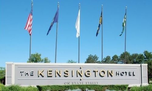The Kensington Hotel Ан Арбър Екстериор снимка